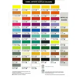 ACRYLIC  COLOURS