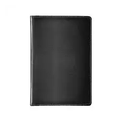 Simple Leather Folder Without Chain